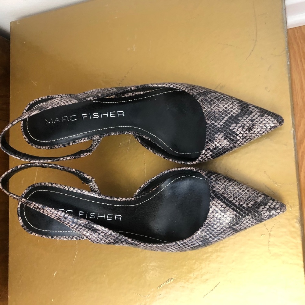 Chic one inch high heels